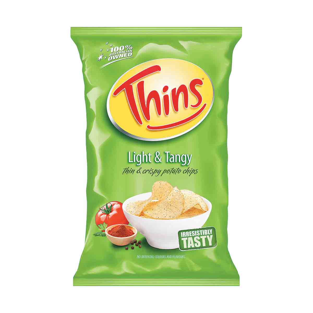 Thins Light and Tangy